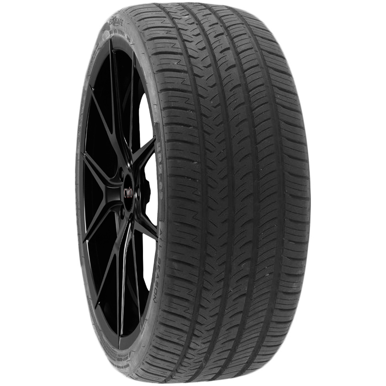 255/35ZR20 Advanta HPZ-02 97W XL Black Wall Tire 1951340355