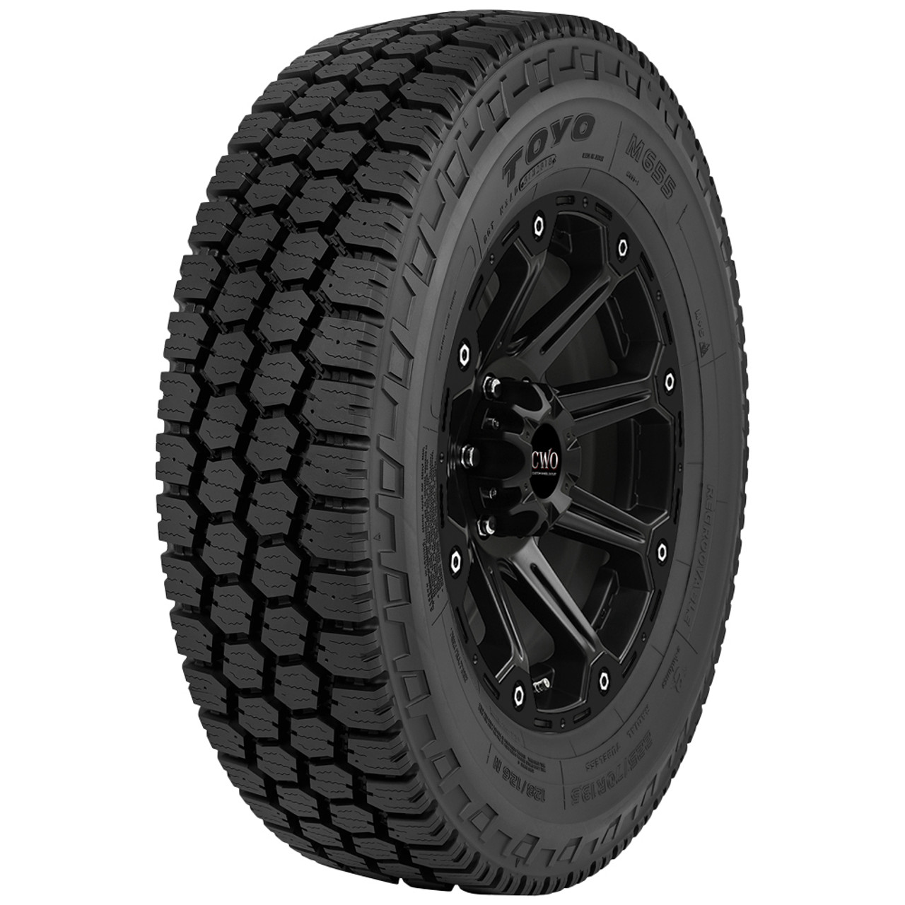 245/70R19.5 Toyo M655 136/134N SL/4 Tire 556650