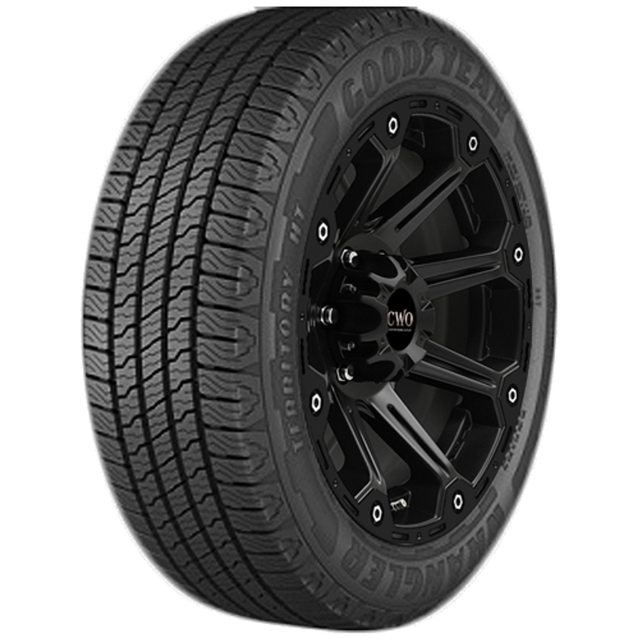 275/60R20 Goodyear Wrangler Territory HT 116T XL Black Wall Tire 827037815