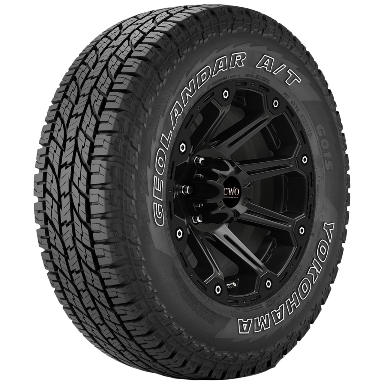 L*n様 YOKOHAMA BLUEARTH 225/60R17 Yokohama Geolandar AT G015 All Terrain 225/60R17 99H Light
