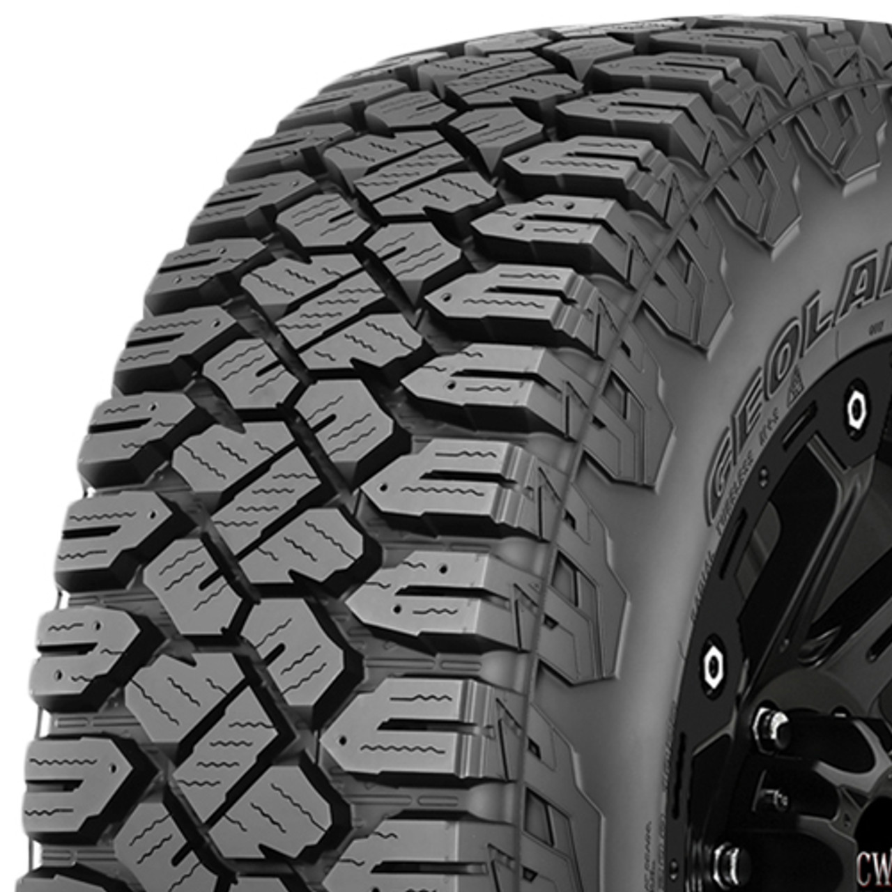 LT285/70R17 Yokohama Geolandar A/T XD 121Q Load Range E Tire