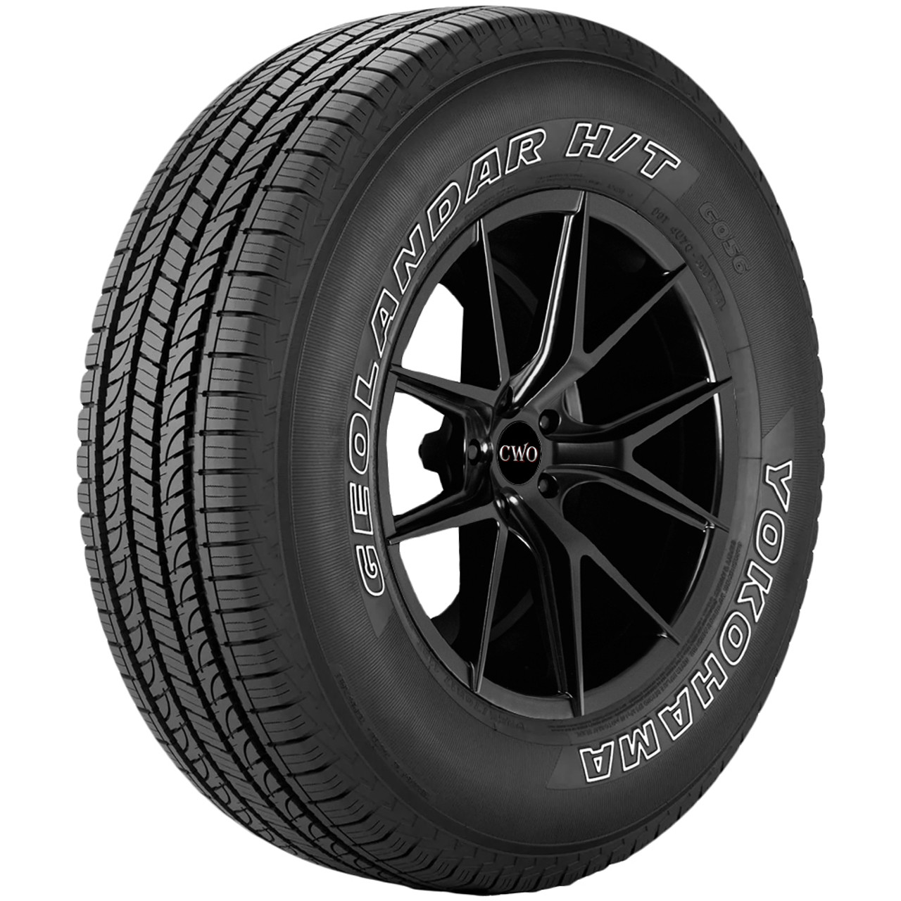 hiro1715 Yokohama Geolandar X-CV G057 275/45R21 110W XL