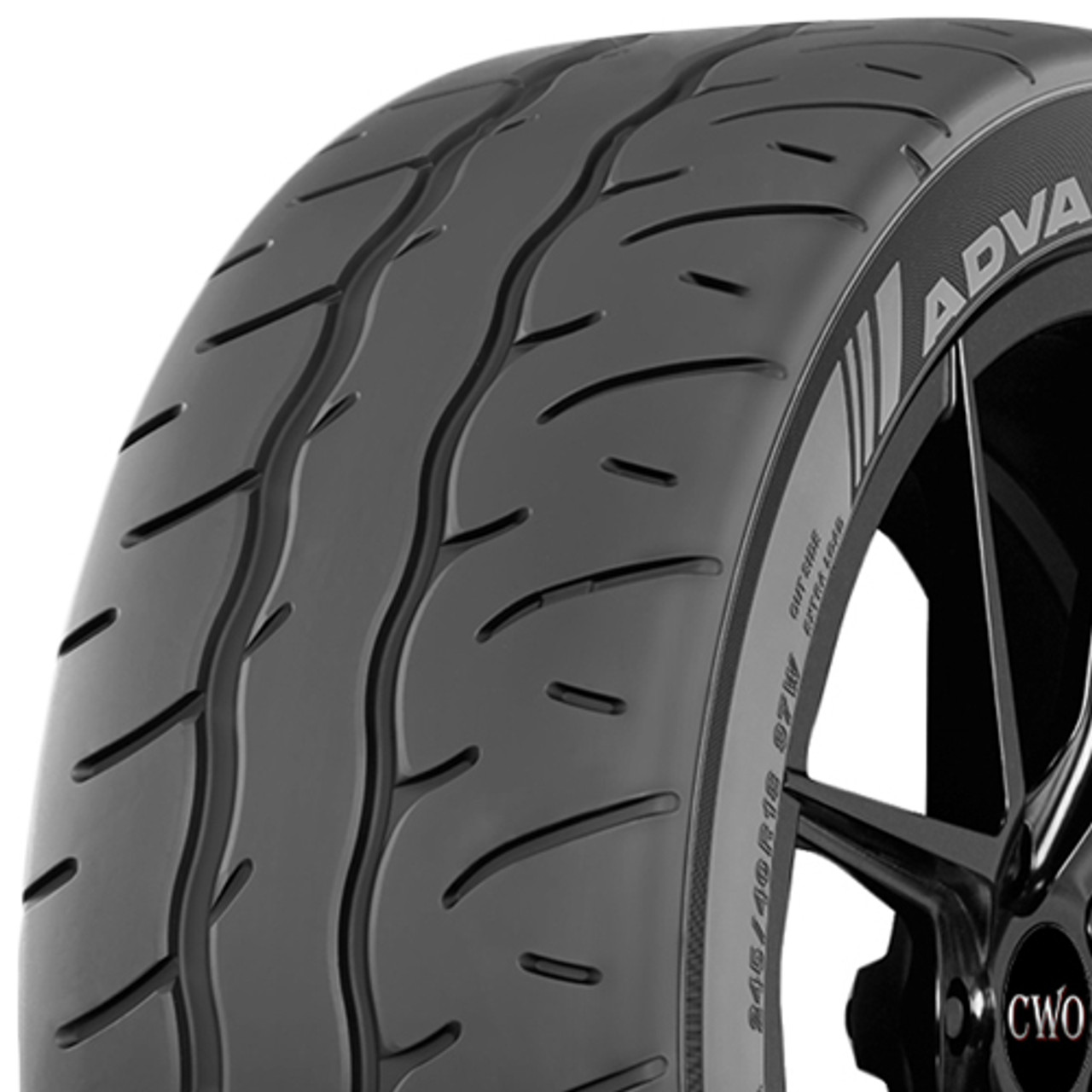 305/30R20 Yokohama Advan Neova AD09 103W XL Black Wall Tire