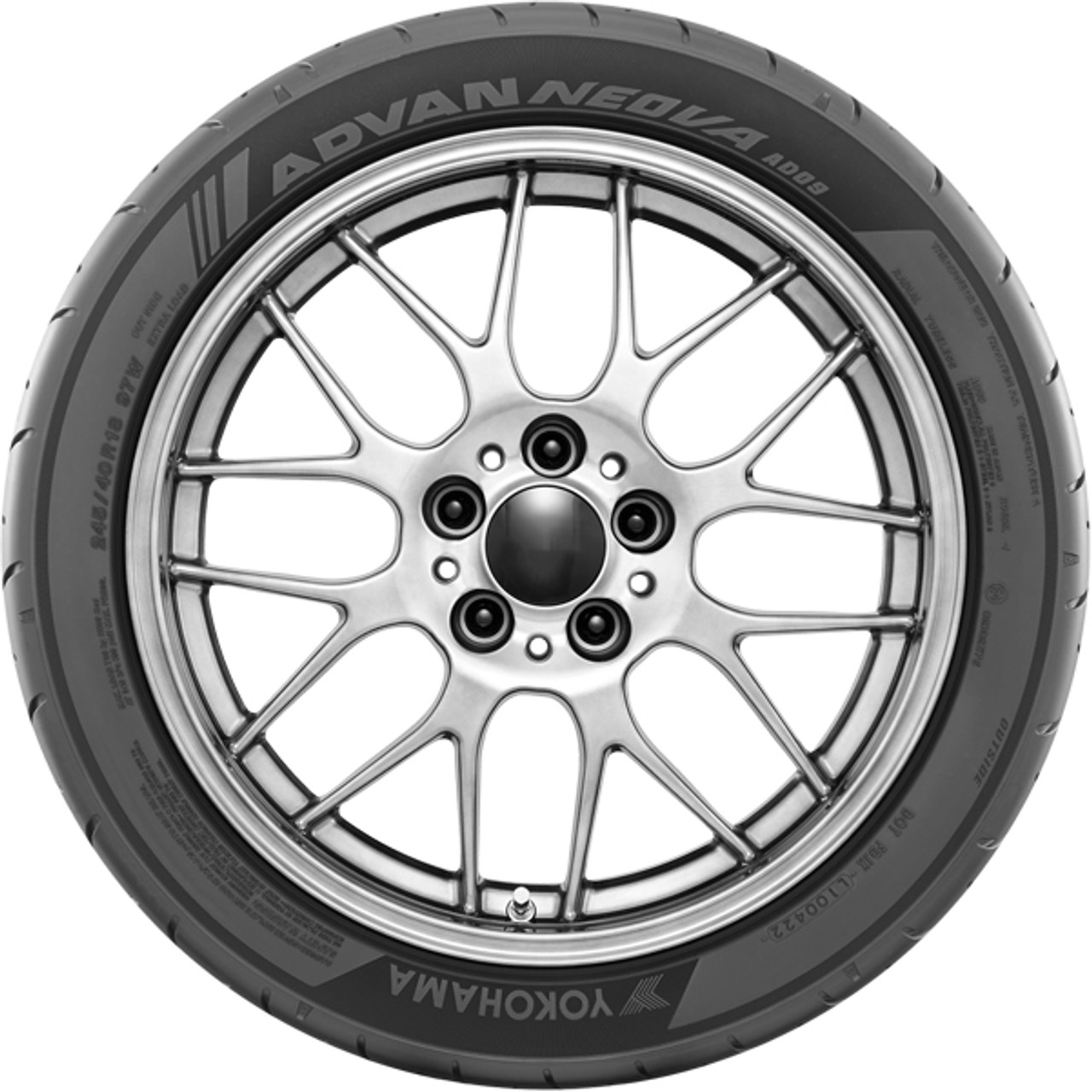 ADVAN NEOVA 305／30 R 19 102W 2本 Yokohama Advan Neova AD08R Tire - 305/30R19 102W – KamiSpeed.com