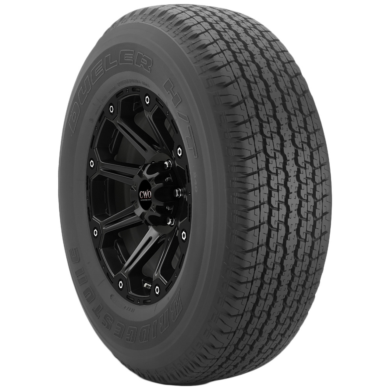 BRIDGESTONE DUELER H/T 684Ⅱ 265/60R18 Bridgestone Dueler H/T 684 II 265/60R18 109T A/S All Season