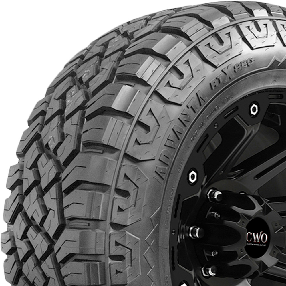 LT285/55R20 Advanta RTX-850 122/119Q LRE Black Wall Tire ADV4274