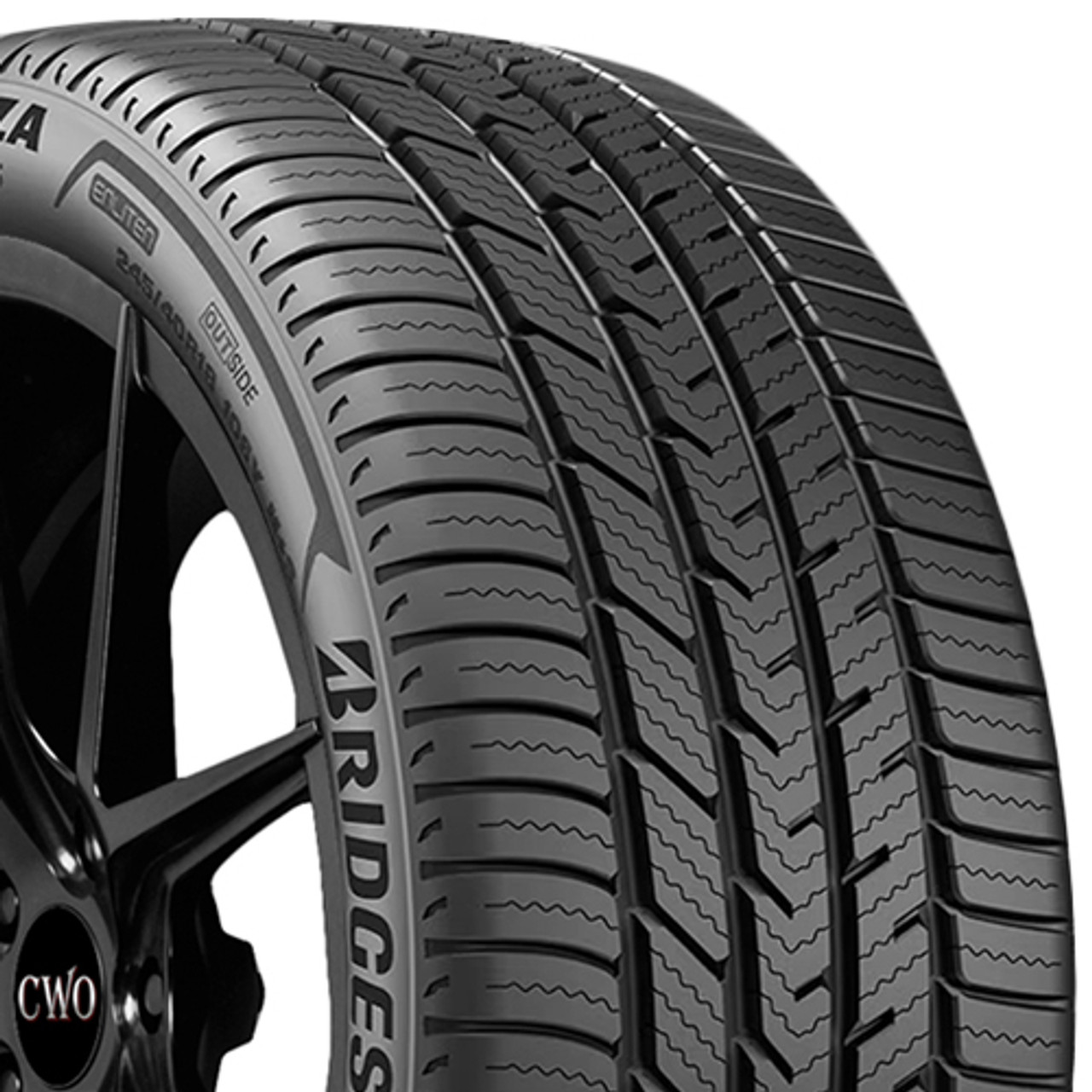 235/40R18 Bridgestone Potenza Sport A/S 95Y XL Black Wall