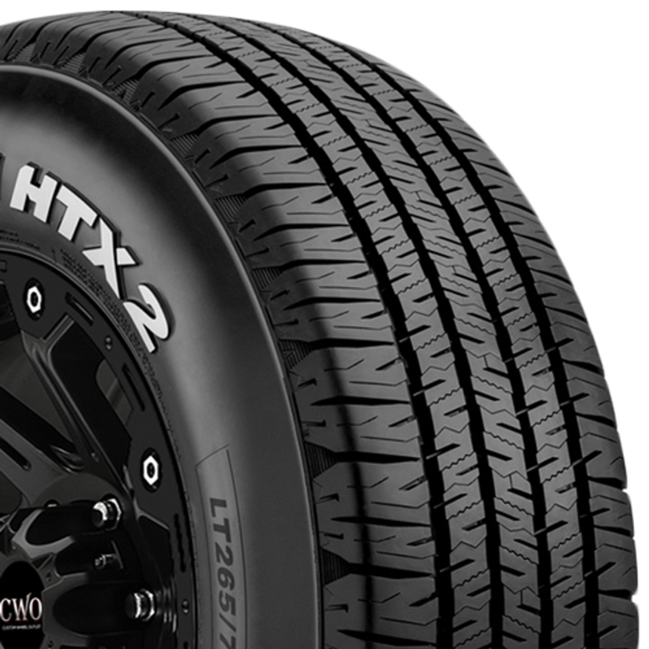 tataty♪② 255/65R16 Nexen Roadian HTX 2 109T SL White Letter Tire