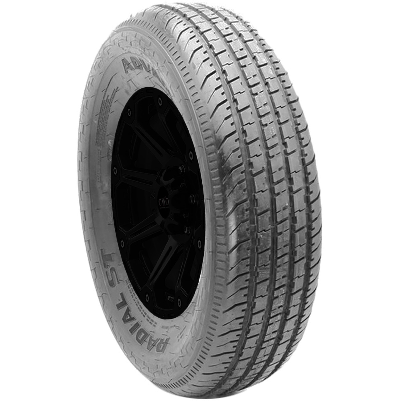 taya アミーゴ ST235/85R16 14-Ply Trazano CR960A All Steel Trailer Tire