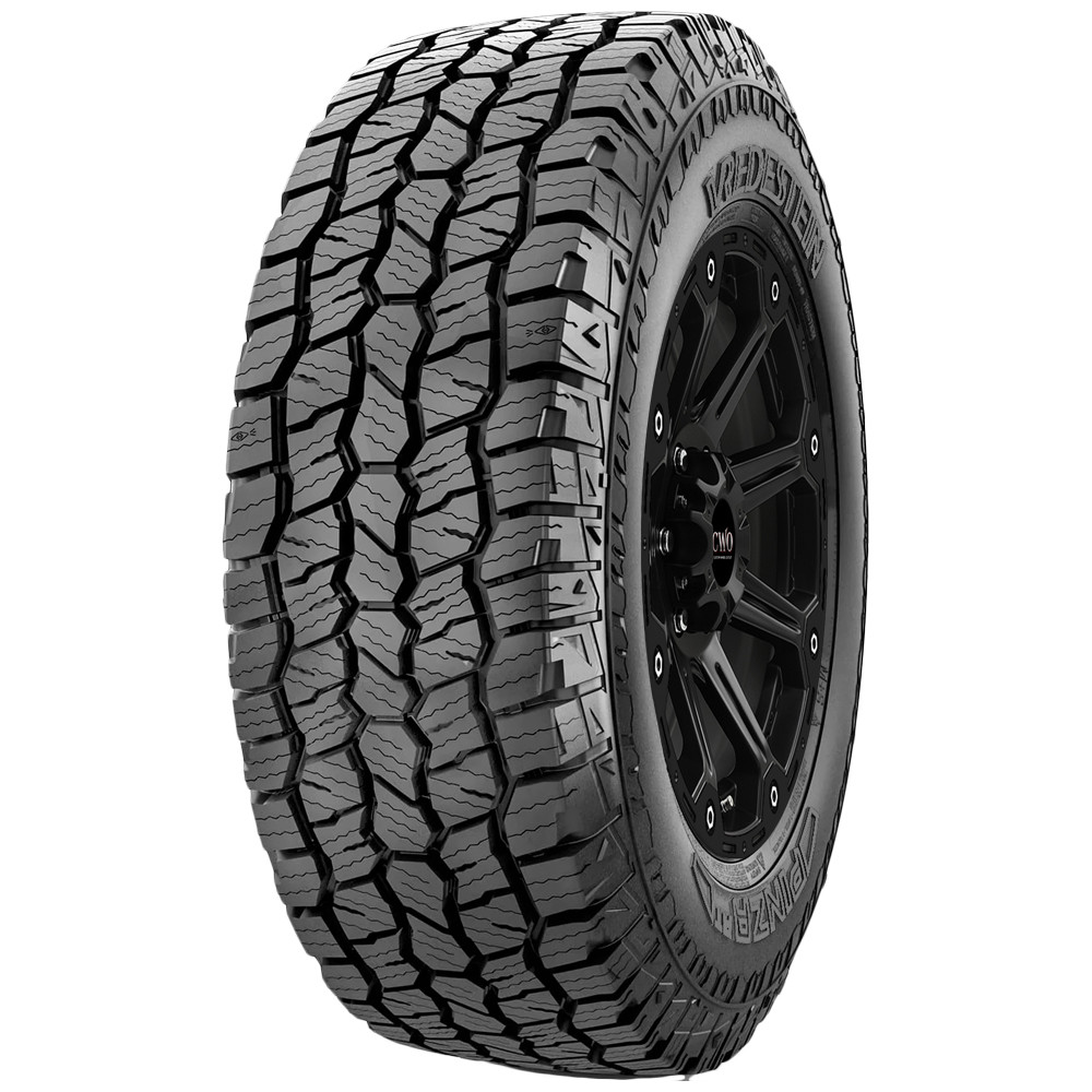 265/60R18 Vredestein Pinza AT 110H SL Black Wall Tire