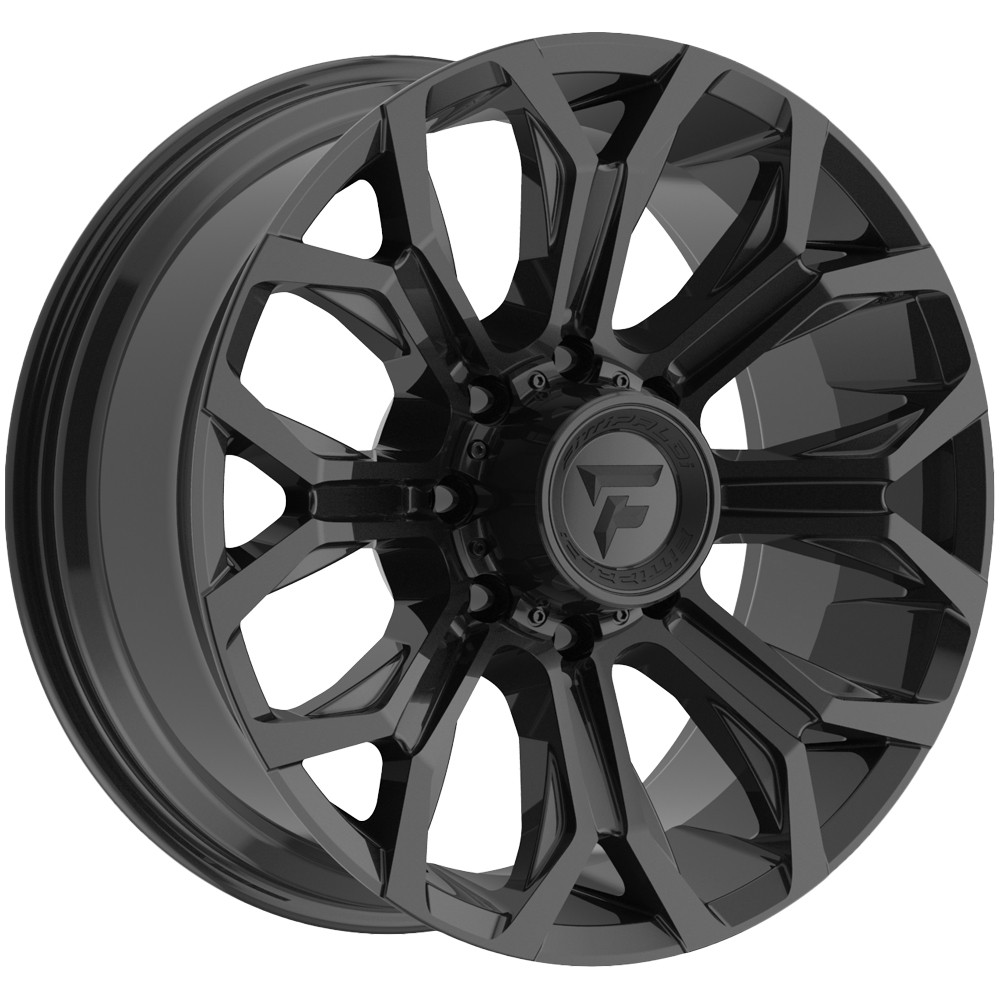 Fittipaldi FA21B 20x9 8x170 +18 Gloss Black FA21-20908170P18B