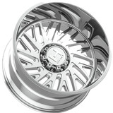 Hostile H131 Syclone 22x10 8x170 -25mm Chrome Wheel Rim 22" Inch H131-2210817045C