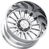 Hostile H127 Titan 22x12 8x180 -44mm Chrome Wheel Rim 22" Inch H127-2212818047C