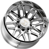 Hostile H120 Vulcan 20x12 8x180 -44mm Chrome Wheel Rim 20" Inch H120-2012818047C