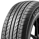 235/60R16 Forceland Kunimoto F20 100H SL Black Wall Tire F05416