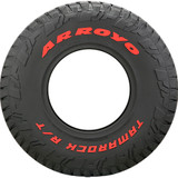 35x12.50R18LT Arroyo Tamarock R/T 128Q LRF Red Letter Tire ATRT53