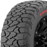 33x12.50R24LT American Road Star R/T 106Q LRF Red Letter Tire ARSRT45