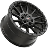 Vortek VRT-606 18x9 6x135/6x5.5" +12mm Matte Black Wheel Rim 18" Inch 6061895712MB