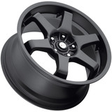 Focal 421 X 16x7 5x100/5x4.5" +48mm Satin Black Wheel Rim 16" Inch 421-6719B+48