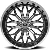Vision 402 Riot 18x9 6x135 +12mm Chrome Wheel Rim 18" Inch 402-8936C12
