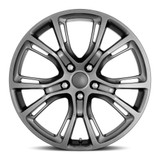 Replica FR88 Spyder Monkey 20x9 5x5" +34.7mm Hyper Black Wheel Rim 20" Inch 88090355035