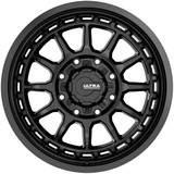 Ultra 116 Atlas 18x9 8x6.5" +12mm Gloss Black Wheel Rim 18" Inch 116-8982BK+12