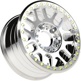 Vision 111BL Nemesis Beadlock 17x9 6x5.5" -12mm Polished Wheel Rim 17" Inch 111FBL7983PPR-12