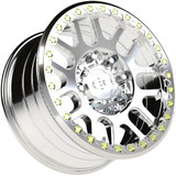 Vision 111BL Nemesis Beadlock 17x9 8x6.5" +26mm Polished Wheel Rim 17" Inch 111FBL7981PPR26