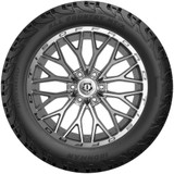 35x12.50R18 Ironman All Country MT-X 128Q LRF Black Wall Tire 98782