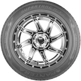 LT275/65R18 Pantera SuperTrac H/T 123/120S LRE Black Wall Tire 108410