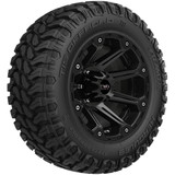 37x12.50R17LT Hercules TIS Offroad TT1 128Q LRE Black Wall Tire