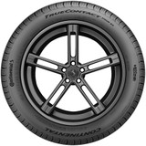 215/55R16 Continental TrueContact Tour 54 97H XL Black Wall Tire 15578380000