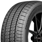 235/60R17 Continental TrueContact Tour 54 102T SL Black Wall Tire 15580130000