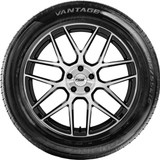 185/65R15 Vantage Touring A/S 88H SL Black Wall Tire 12402