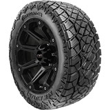 LT265/70R17 Predator New Mutant X-AT 121/118Q LRE Black Wall Tire PRXAT04SF