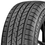255/65R18 Cooper Endeavor Plus 111H SL Black Wall Tire 166305009