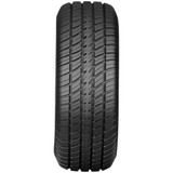 P245/60R15 Cooper Cobra Radial G/T 100T SL White Letter Tire 160008024