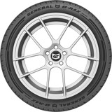235/40ZR19 General G-MAX AS-07 96W XL Black Wall Tire 15579950000
