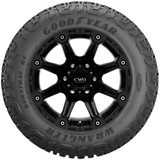 LT265/70R17 Goodyear Wrangler Duratrac RT 123S LRE Black Wall Tire 176294991