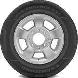 255/60R19 Sumitomo HTR Enhance CX2 109H SL Black Wall Tire ENC72