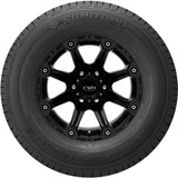 LT265/75R16 Sumitomo Encounter HT2 123/120S Load Range E Black Wall Tire HT239