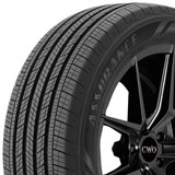 225/55R18 Goodyear Assurance Finesse 98H SL Black Wall Tire 681935630