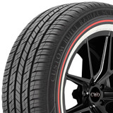 305/35R24 Vogue Custom Built Radial SCT2 112H XL Red/White Tire 03113241