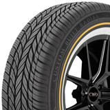 215/70R15 Vogue Custom Built Radial 103H XL Gold/White Tire 03182951