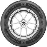 225/65R17 General Altimax RT45 102H SL Black Wall Tire 15576520000