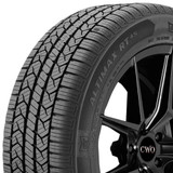 185/55R16 General Altimax RT45 87H XL Black Wall Tire 15576010000