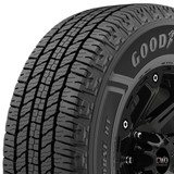 LT285/70R17 Goodyear Wrangler Workhorse HT 121/118R LRE Black Wall Tire 131096944