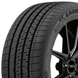 255/45ZR20 Goodyear Eagle Exhilarate 105W XL Black Wall Tire 104048568