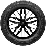 225/55R16 Lexani LXTR-203 99W XL Black Wall Tire LXST2031655030