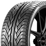 305/40R22 Lexani LX-Thirty 114V XL Black Wall Tire LXST302240010